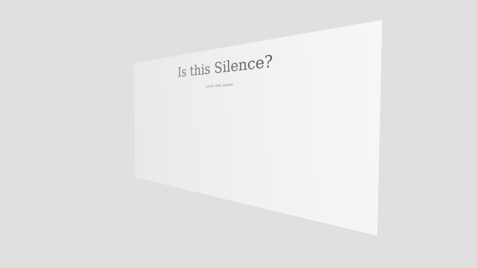 Is this Silence?