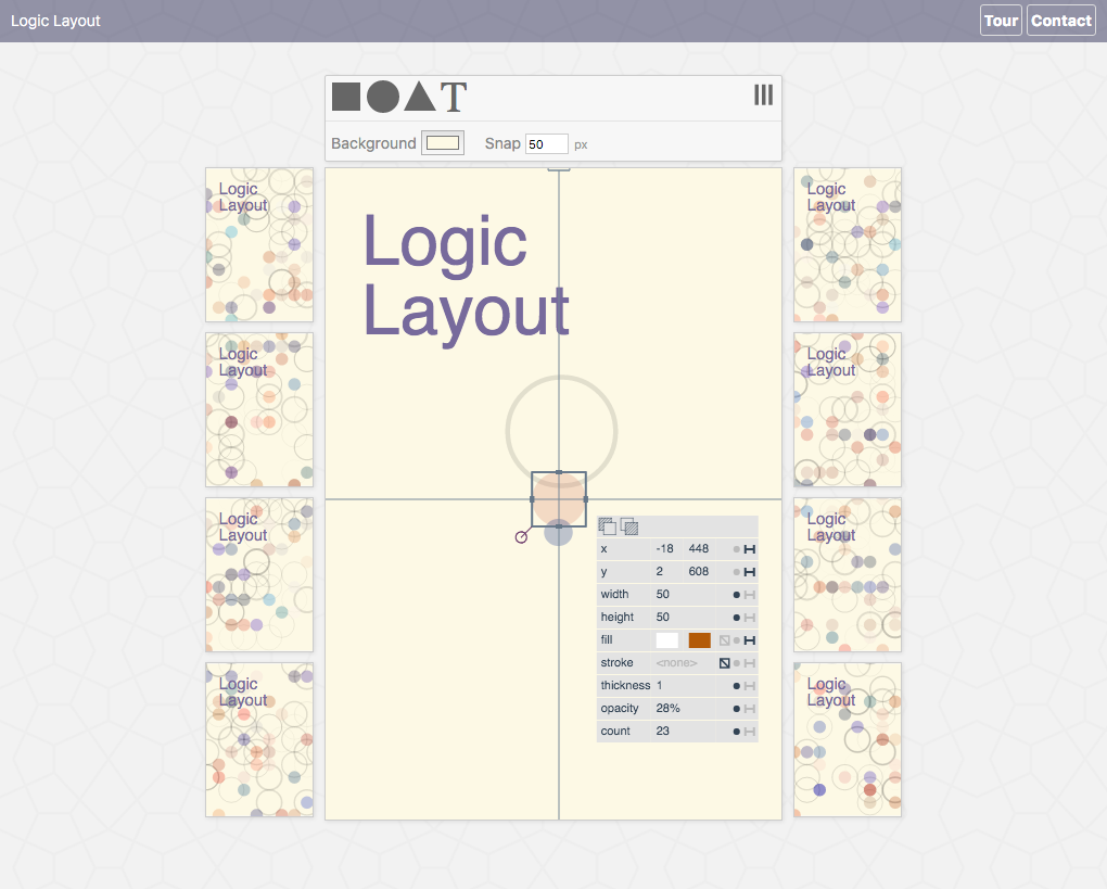 Logic Layout | Enigmeta