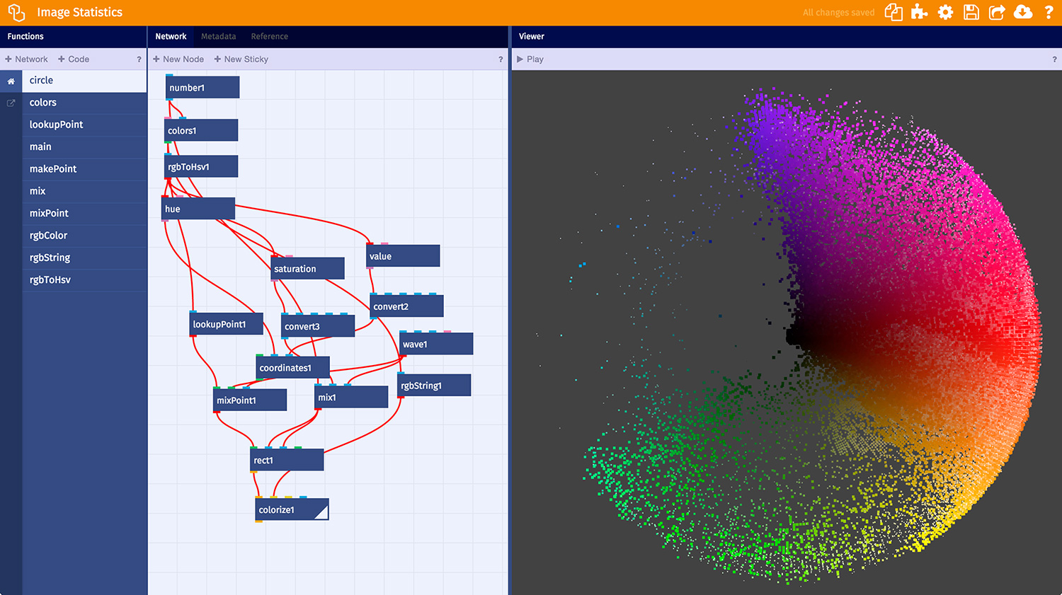 NodeBox Live Screenshot